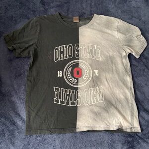 Ohio State T-Shirt - Black and Gray